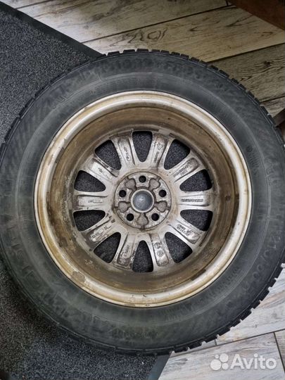 Колеса диски шины 215 55 16 зима Ford