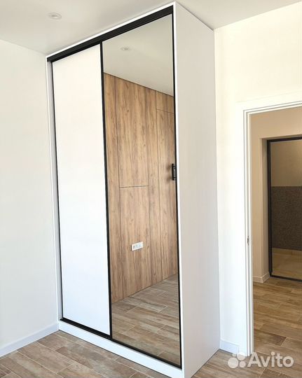 Шкаф купе на заказ с фабрики