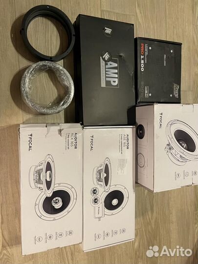 Автомобильная акустика Focal