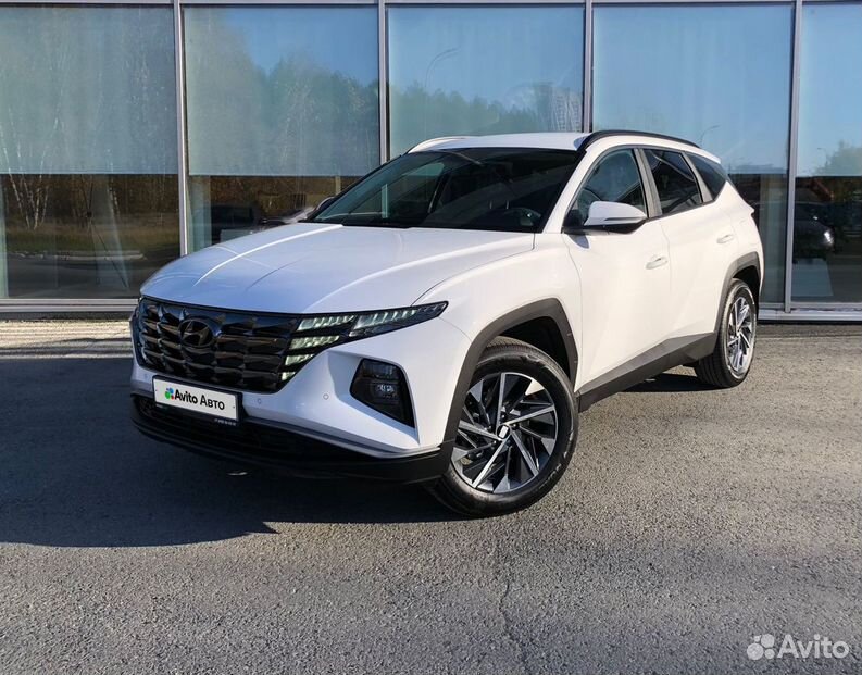 Hyundai Tucson 2.0 AT, 2024, 16 км