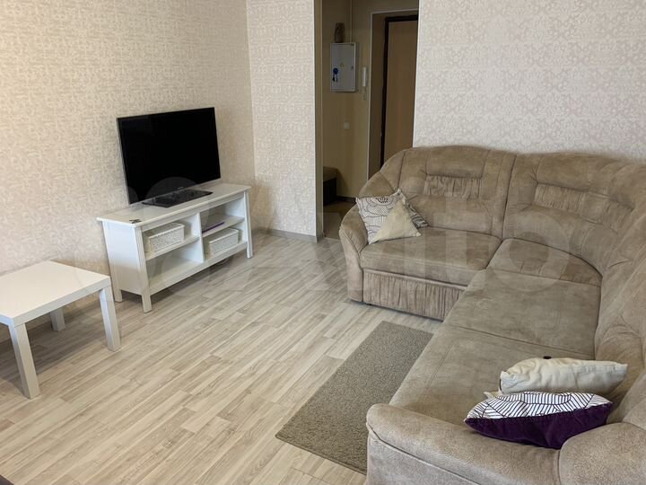 1-к. квартира, 40 м², 6/9 эт.