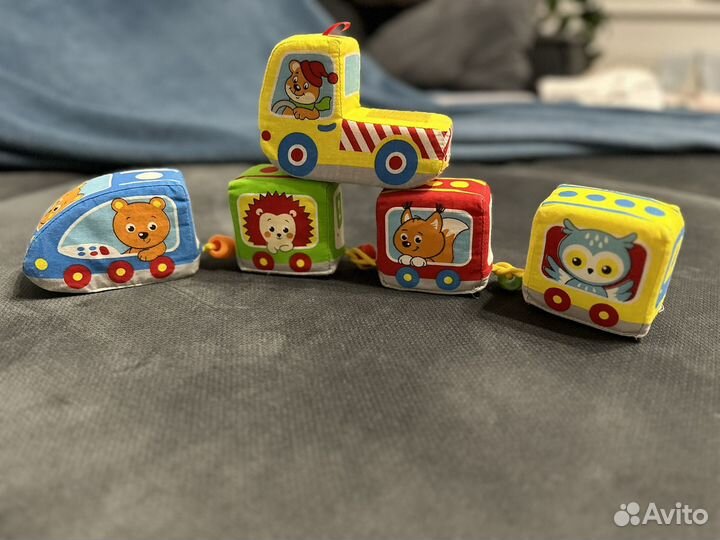 Детские игрушки большим пакетом