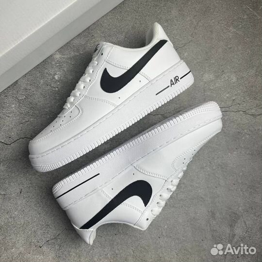 Кроссовки Nike Air Force 1 AN20 White Black