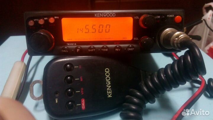 Kenwood TM-241a автомобильная радиостанция
