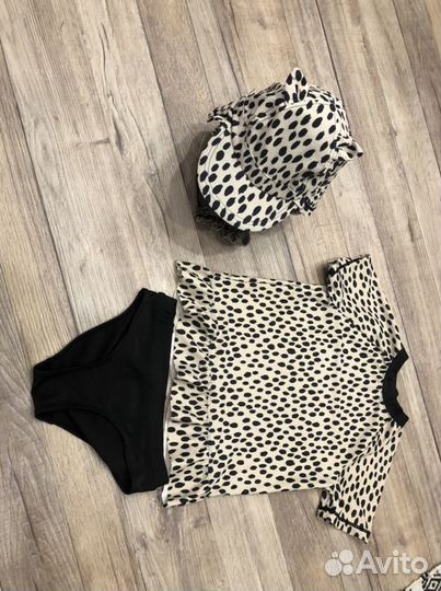 Купальный комплект H&M UPF 50 для девочки