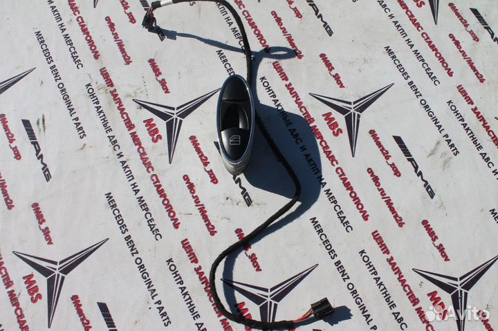 Кнопка стеклоподъемника w211 мерседес зад