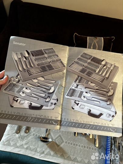 Столовые приборы zepter