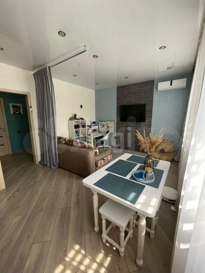 1-к. квартира, 50 м², 7/17 эт.