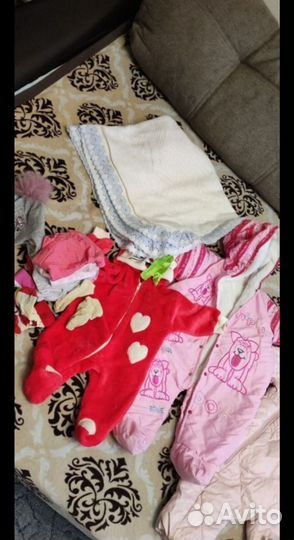 Одежда на девочку пакетом