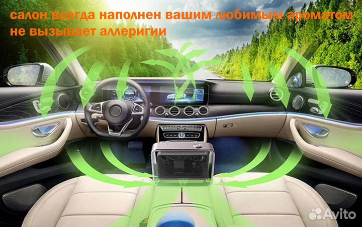 Фильтр салонный ароматизированный для вашего авто
