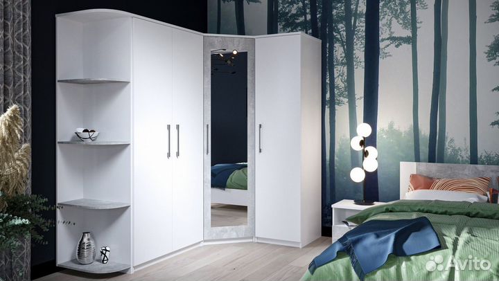 Угловой шкаф