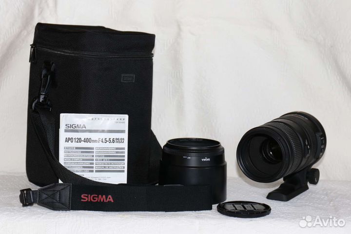 Объектив sigma для canon