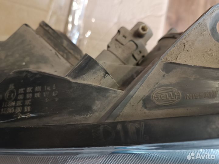 Фара nissan qashqai j10