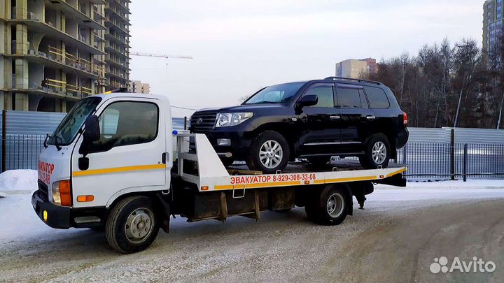 Эвакуатор, Большая мурта/межгород 278-3-003