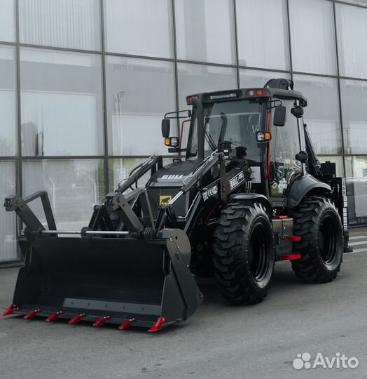 Экскаватор-погрузчик Bull 4SX-F, 2024