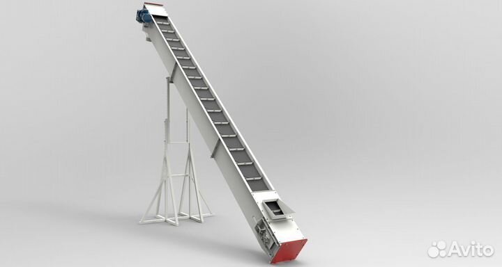 Скребковый ленточный транспортер в наличии