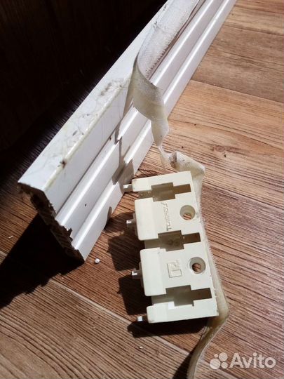 Карниз для штор потолочный б/у