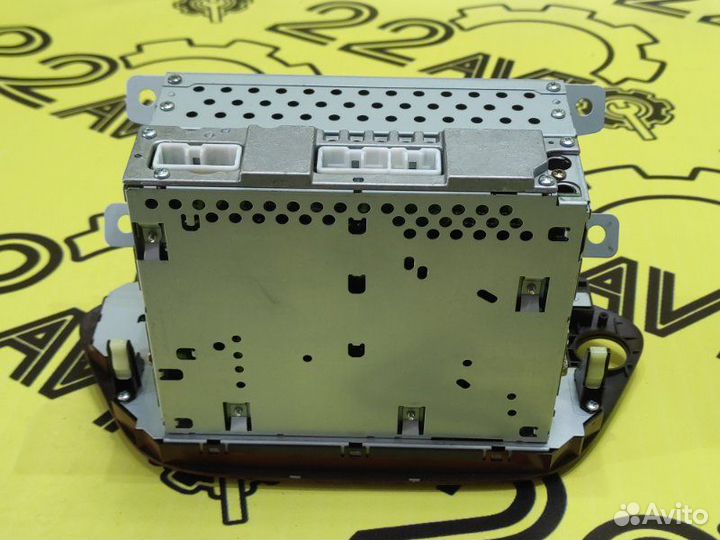 Магнитола Toyota Vista ZZV50 1ZZ-FE 2002.07