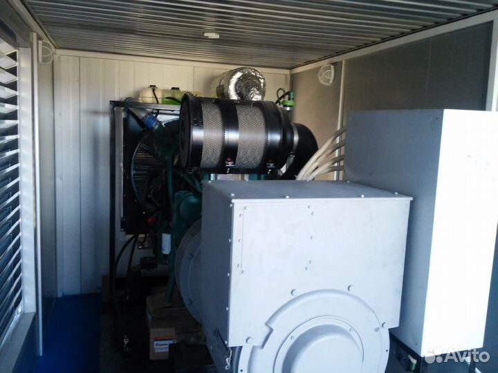 Дизельная электростанция Volvo от 80 до 560 кВт