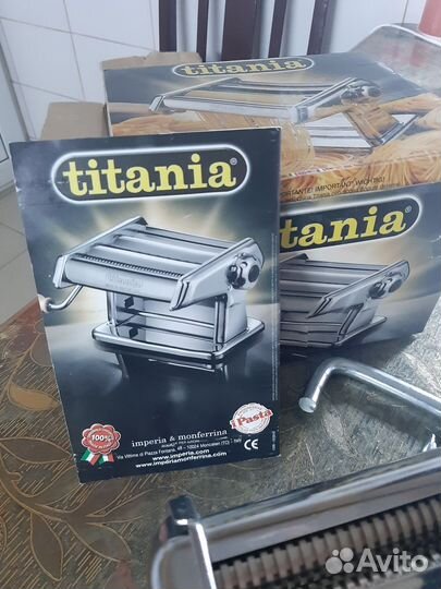 Аппарат для приготовления пасты Titania