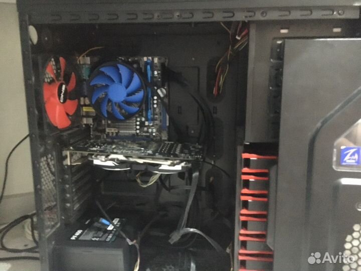 Комплект мать проц память