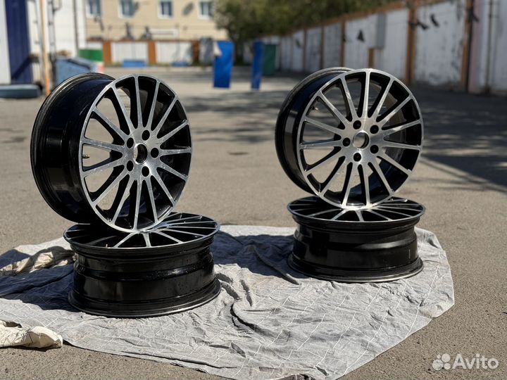 Литые диски r17 5x114.3 Borbet (Германия)