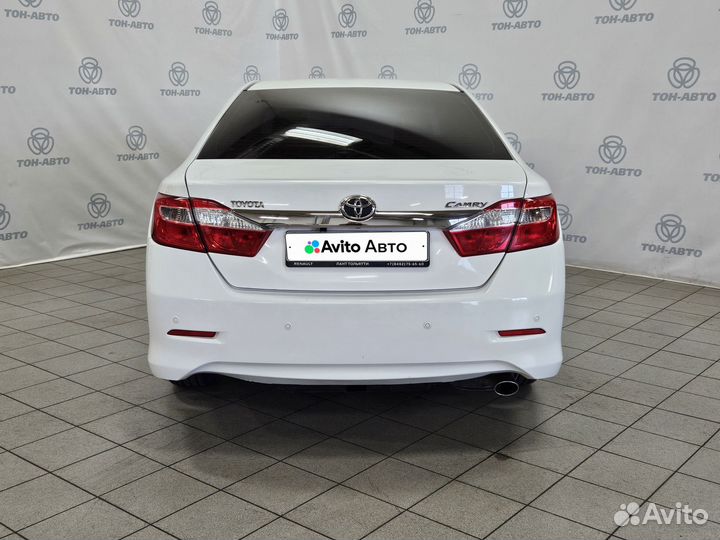 Toyota Camry 2.5 AT, 2012, 188 552 км