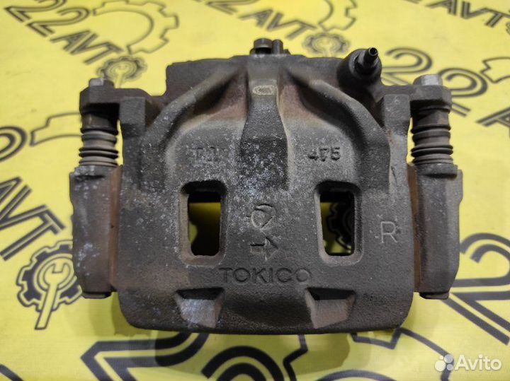 Суппорт передний правый Subaru Legacy BLE EZ30D