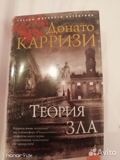 Книги Донато Карризи Подсказчик, Теория зла