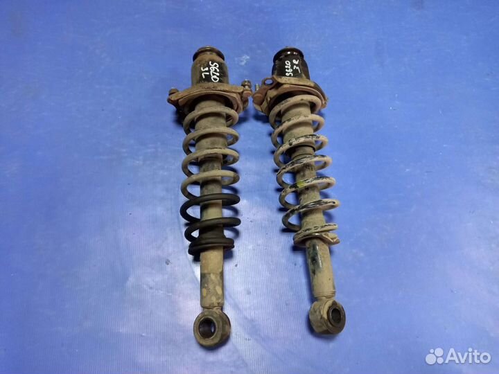 Стойка задняя лифан солано 1