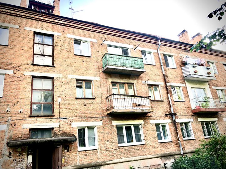 2-к. квартира, 43,8 м², 3/3 эт.