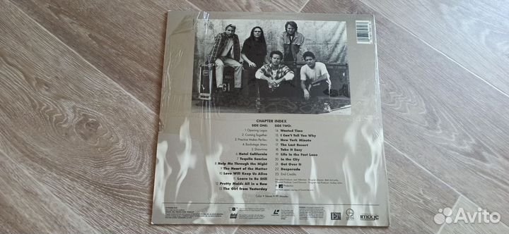 Eagles hell freezes over, LD, LaserDisc