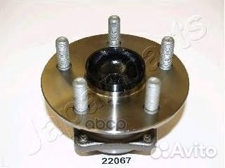 Ступица колеса зад лев KK22067 Japanparts