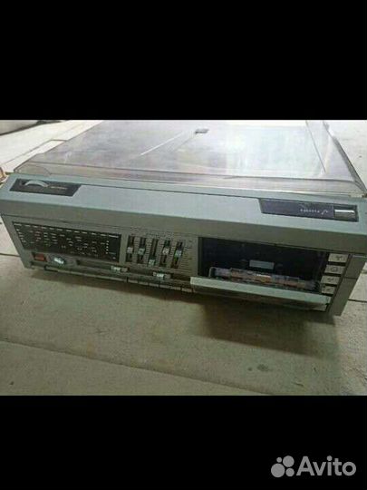 Магнитофон Проигрыватель Сириус рэм228С