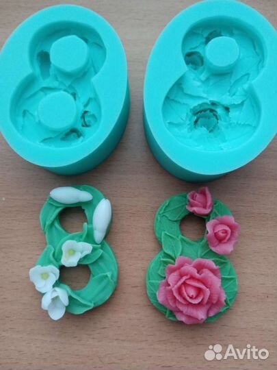 Силиконовые формы для мыла