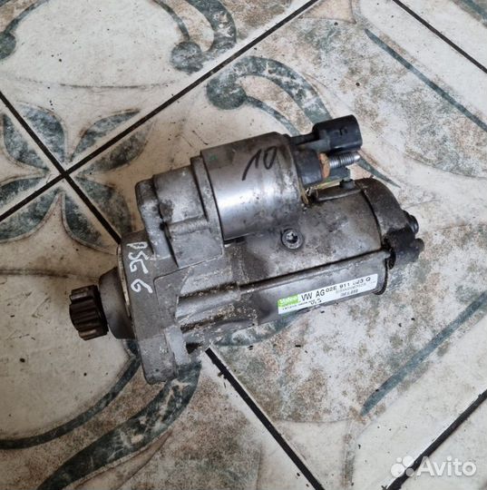 Стартер Volkswagen Passat B7, CC, Tiguan