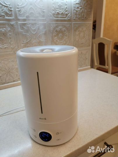 Увлажнитель воздуха deerma Humidifier белый