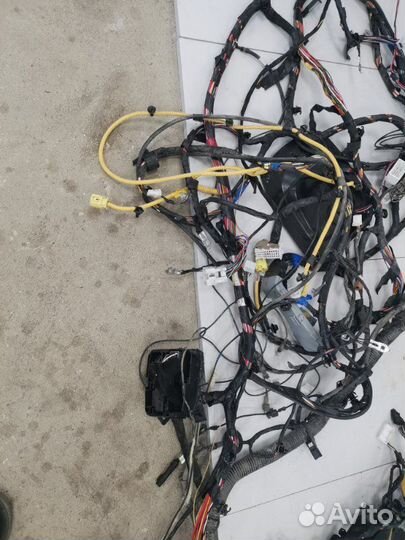 Проводка салона Kia Ceed 1 универсал G4GC 2.0 2008