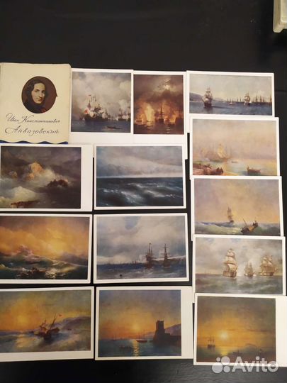 Наборы открыток СССР
