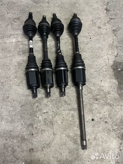 BMW 5 E60 полуось передняя левая / правая