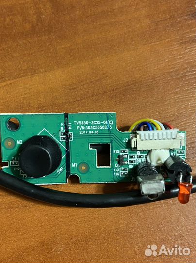 Haier le43k6500tf ик-порт, кнопка управления