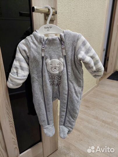 Комбинезон утепленный 62