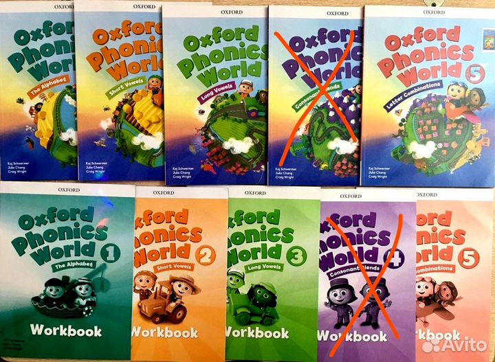 Рабочие тетради Oxford Phonics World