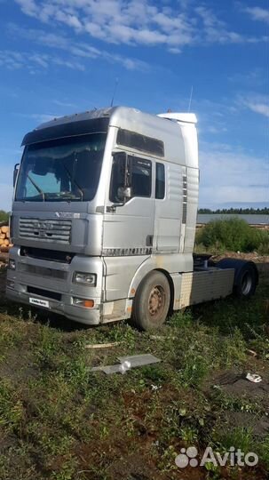 MAN TGA 18.410, 2002