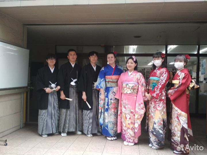 Японский язык / Репетитор / Онлайн