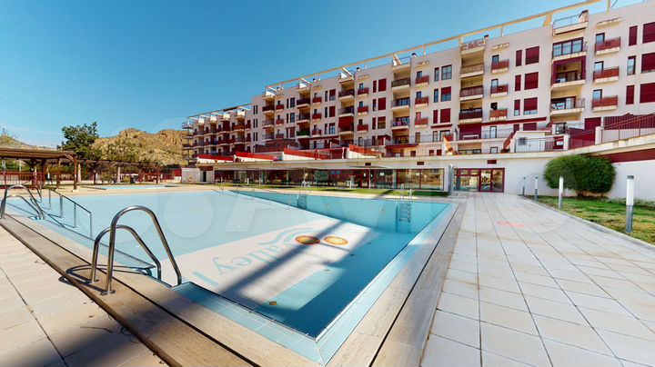 2-к. квартира, 43 м² (Испания)