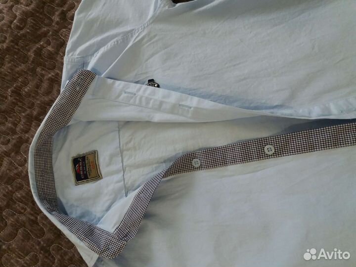 Рубашка для мальчика 134