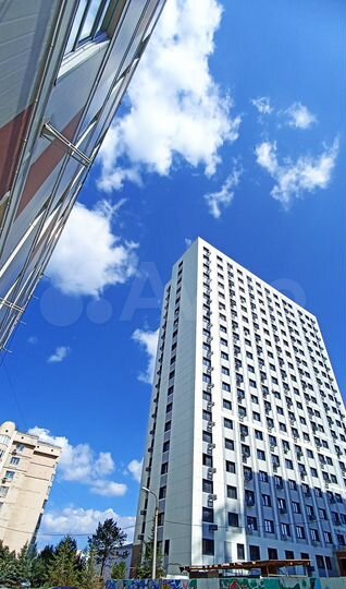 Апартаменты-студия, 39,9 м², 10/33 эт.