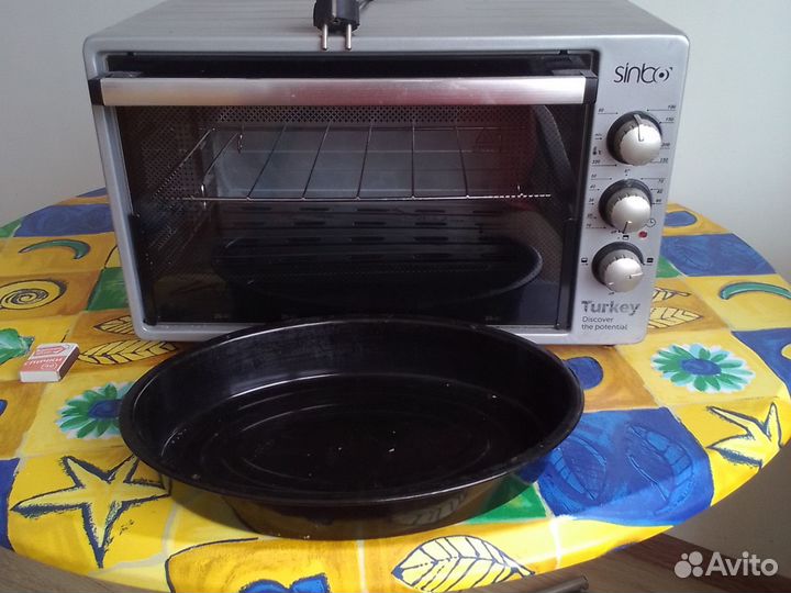 Электропечь духовка