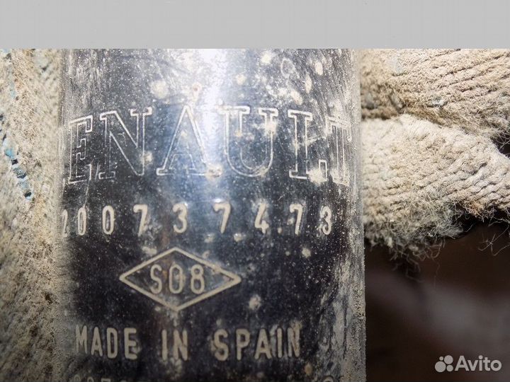 Амортизатор передний Clio/Symbol 1998-2008